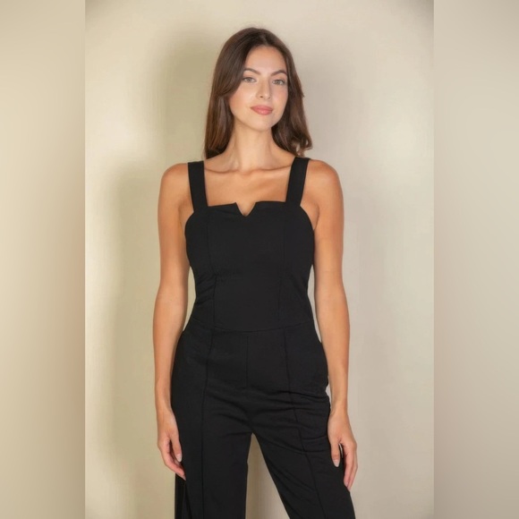 Altar'd State Dresses & Skirts - Altar’d State | Black Denim Jumpsuit